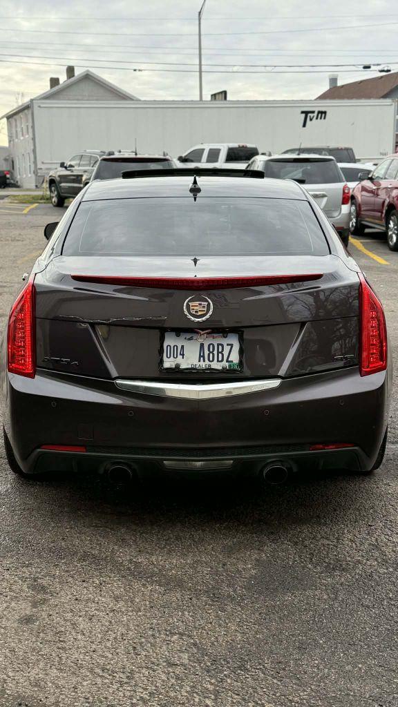 Cadillac ATS  2014