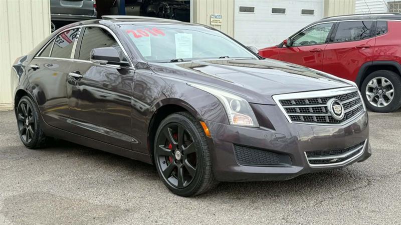 Cadillac ATS  2014