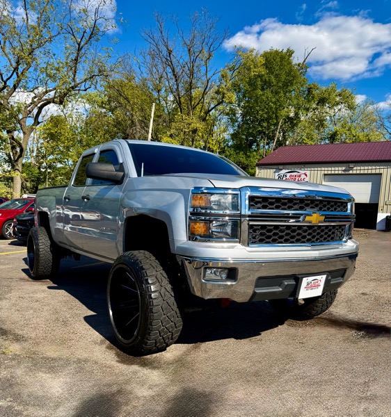 Chevrolet Silverado 1500  2014