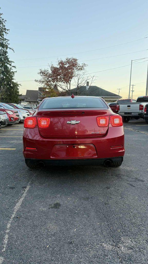 Chevrolet Malibu  2013
