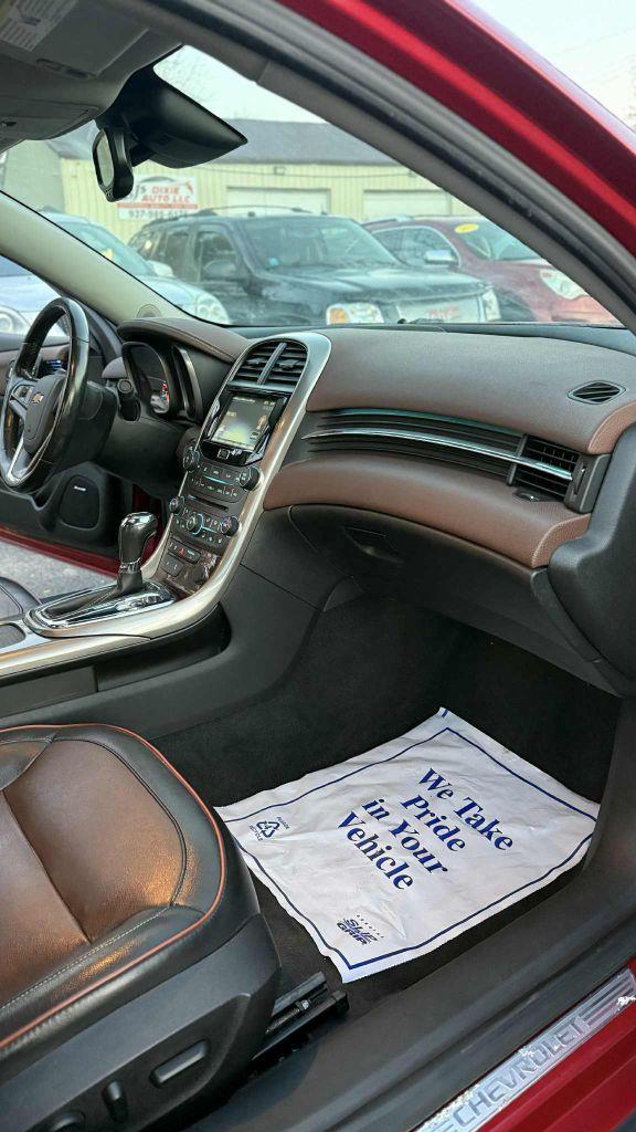 Chevrolet Malibu  2013