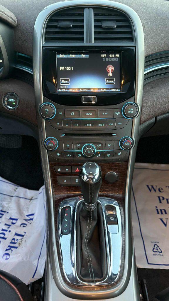 Chevrolet Malibu  2013