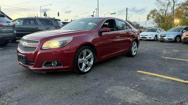 Chevrolet Malibu  2013