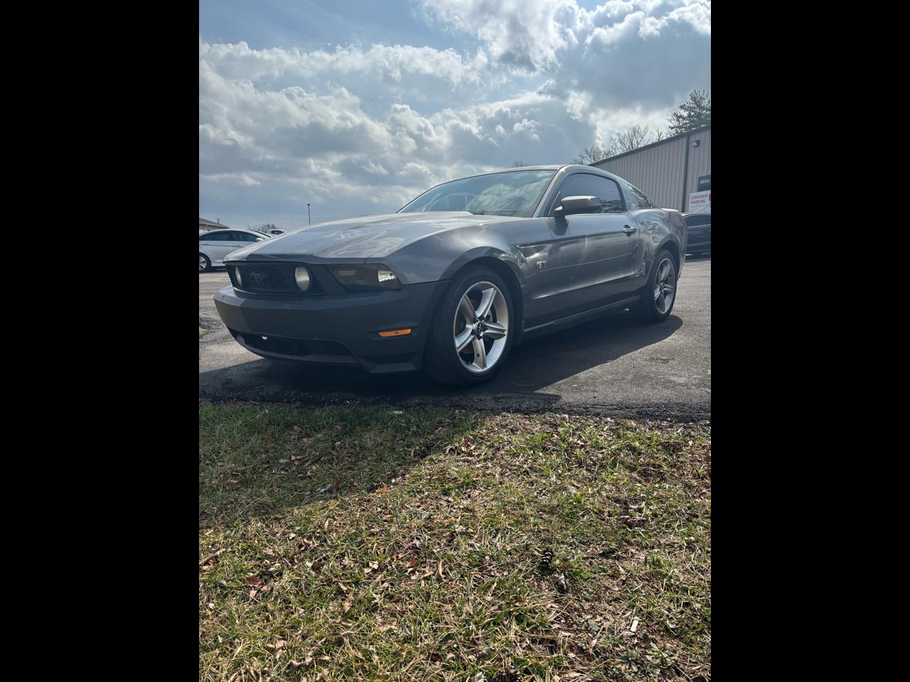 2010 Ford Mustang GT Coupe
