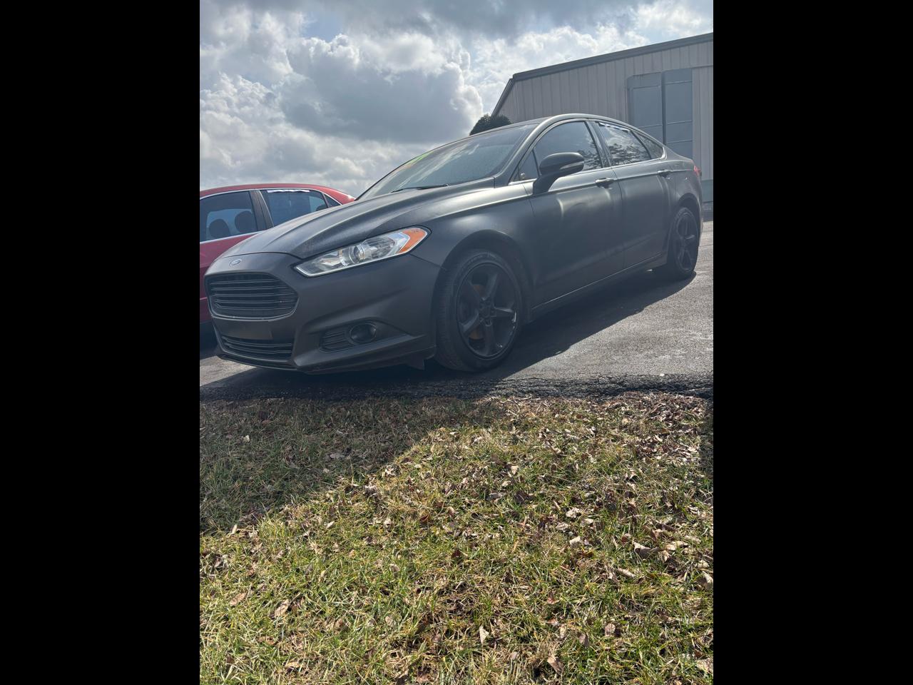 2014 Ford Fusion SE