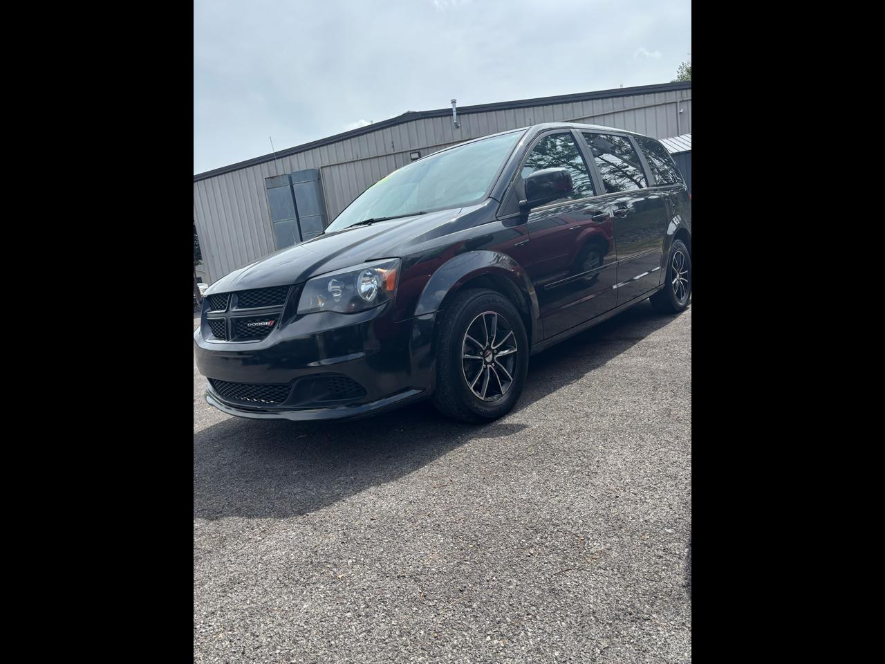 2016 Dodge Grand Caravan SE