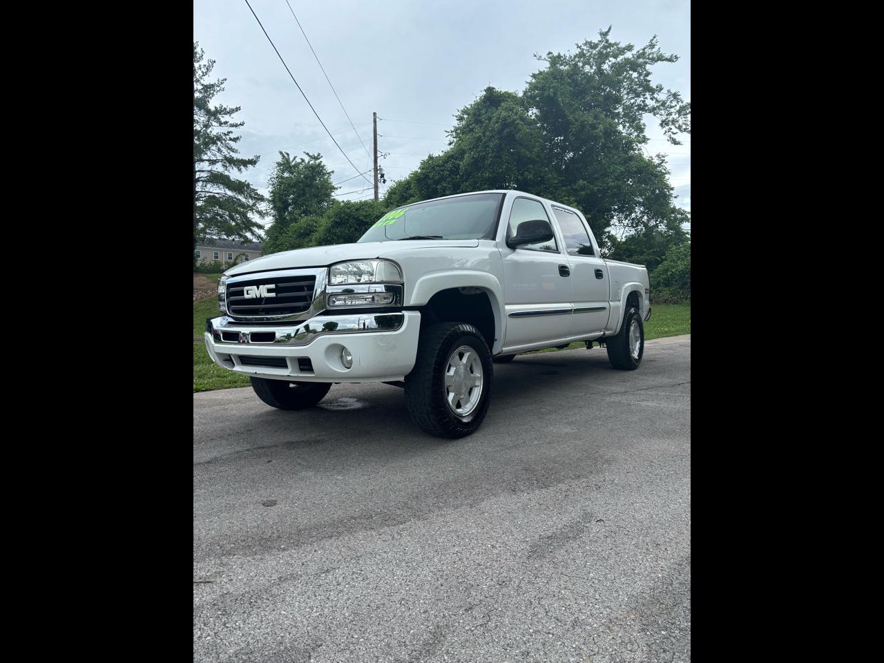 2006 GMC Sierra 1500 SLE1 Crew Cab 4WD