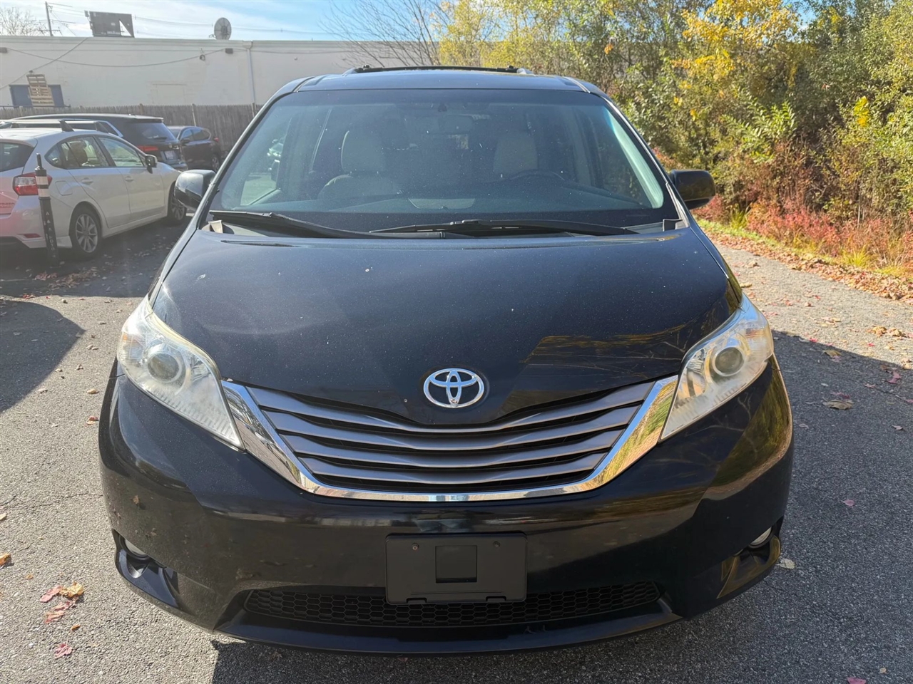 2015 Toyota Sienna Limited Minivan 4D