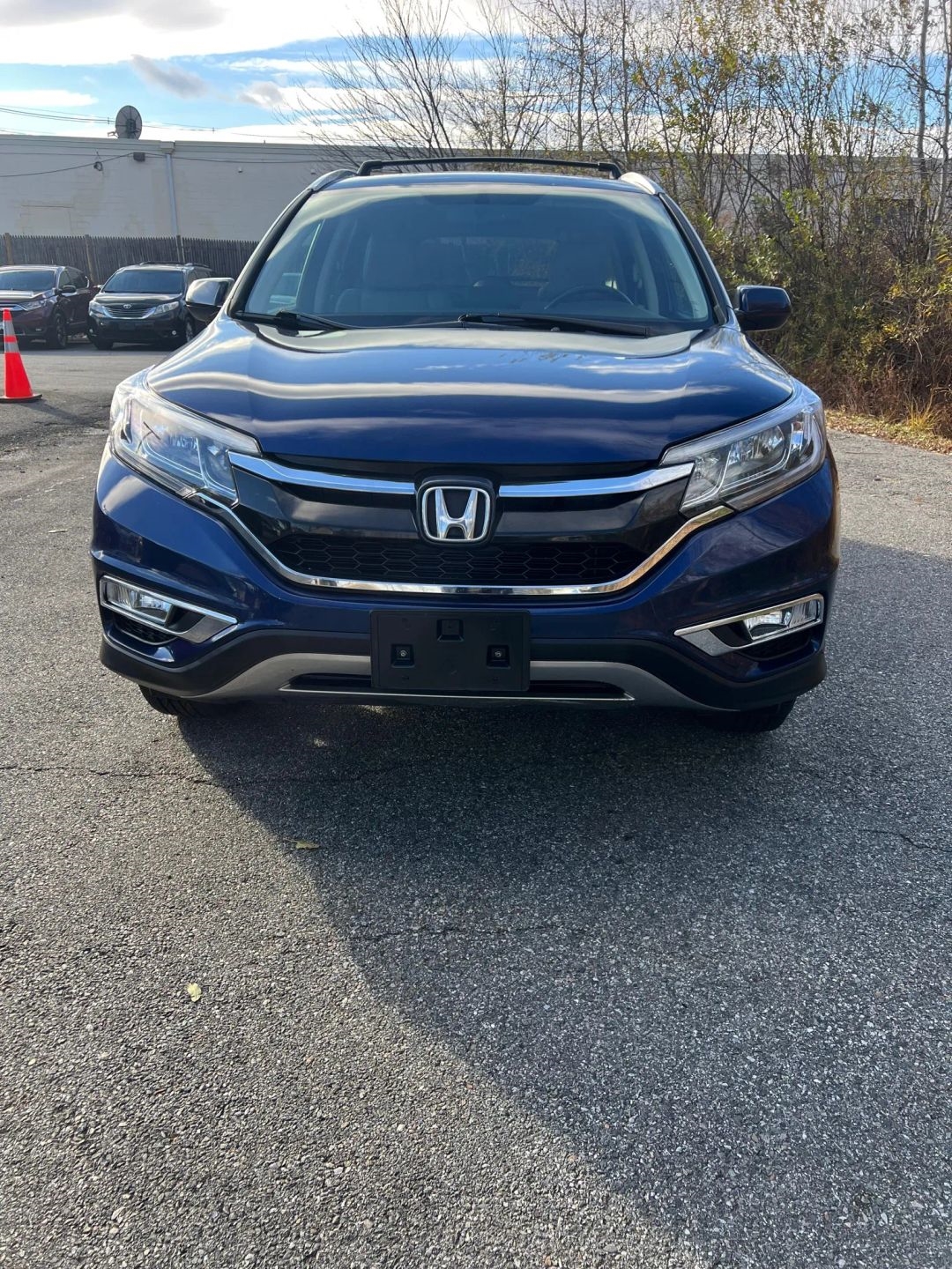 2016 Honda CR-V Utility 4D EX-L AWD 2.4L I4