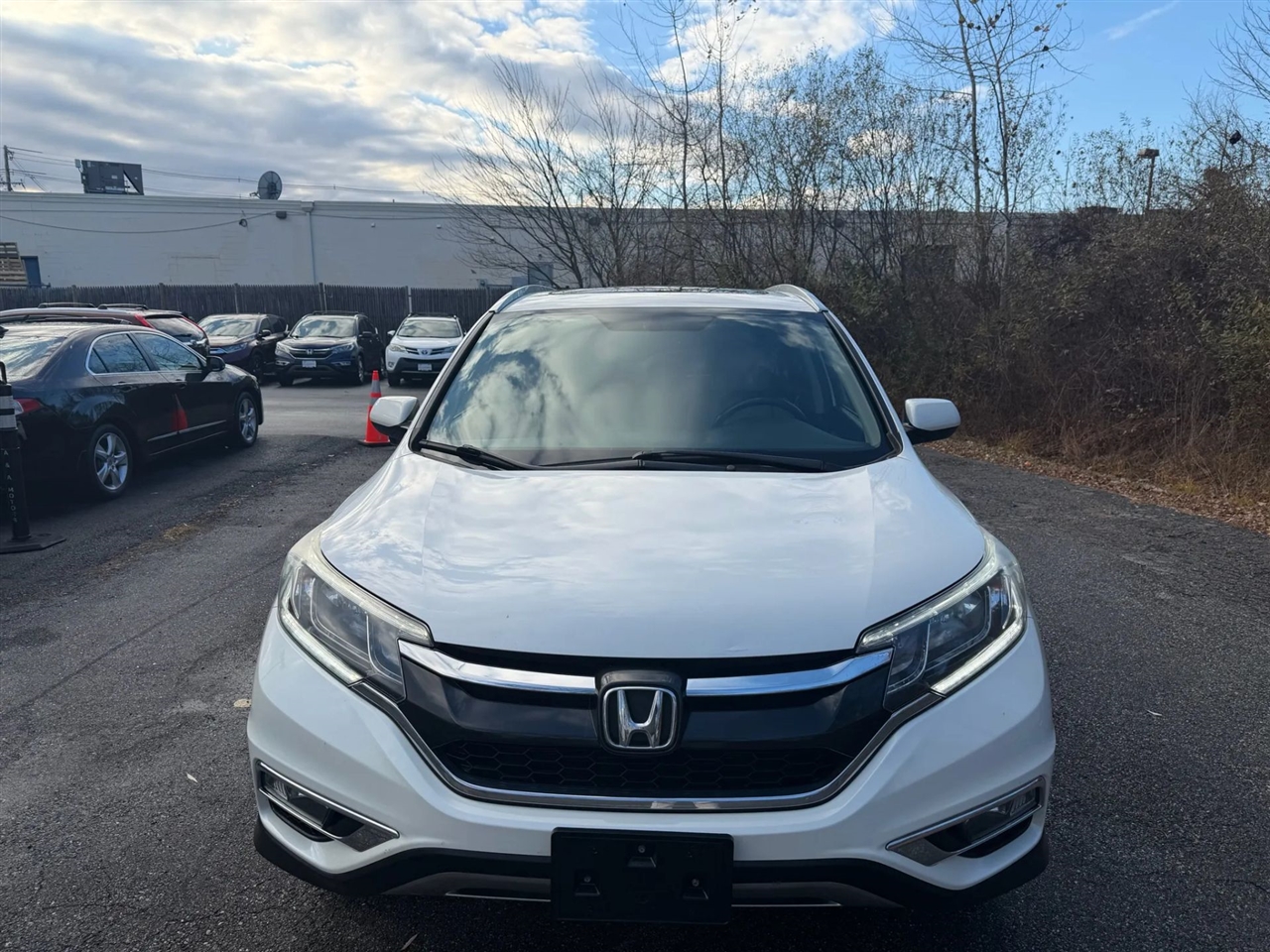2015 Honda CR-V EX-L Sport Utility 4D