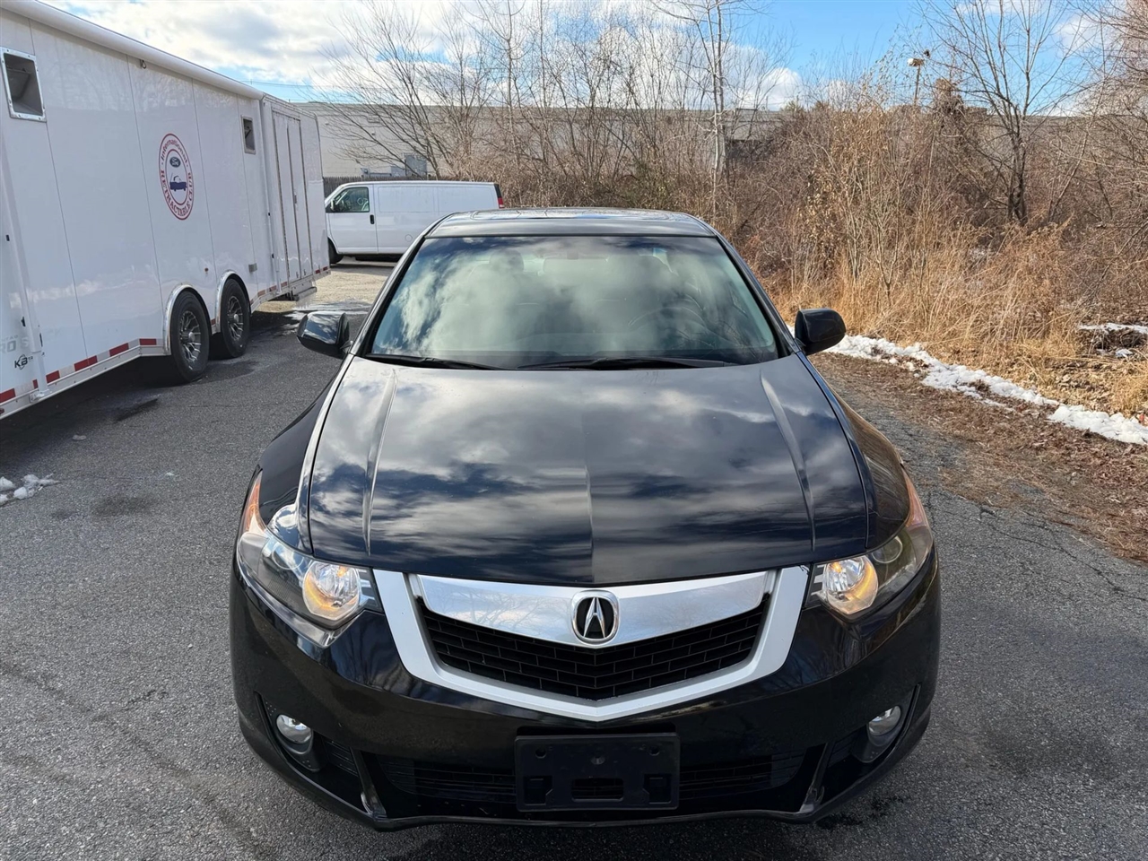 2009 Acura TSX Sedan 4D