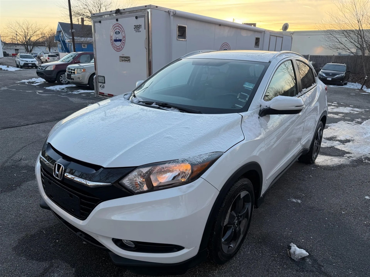 Honda HR-V  2017