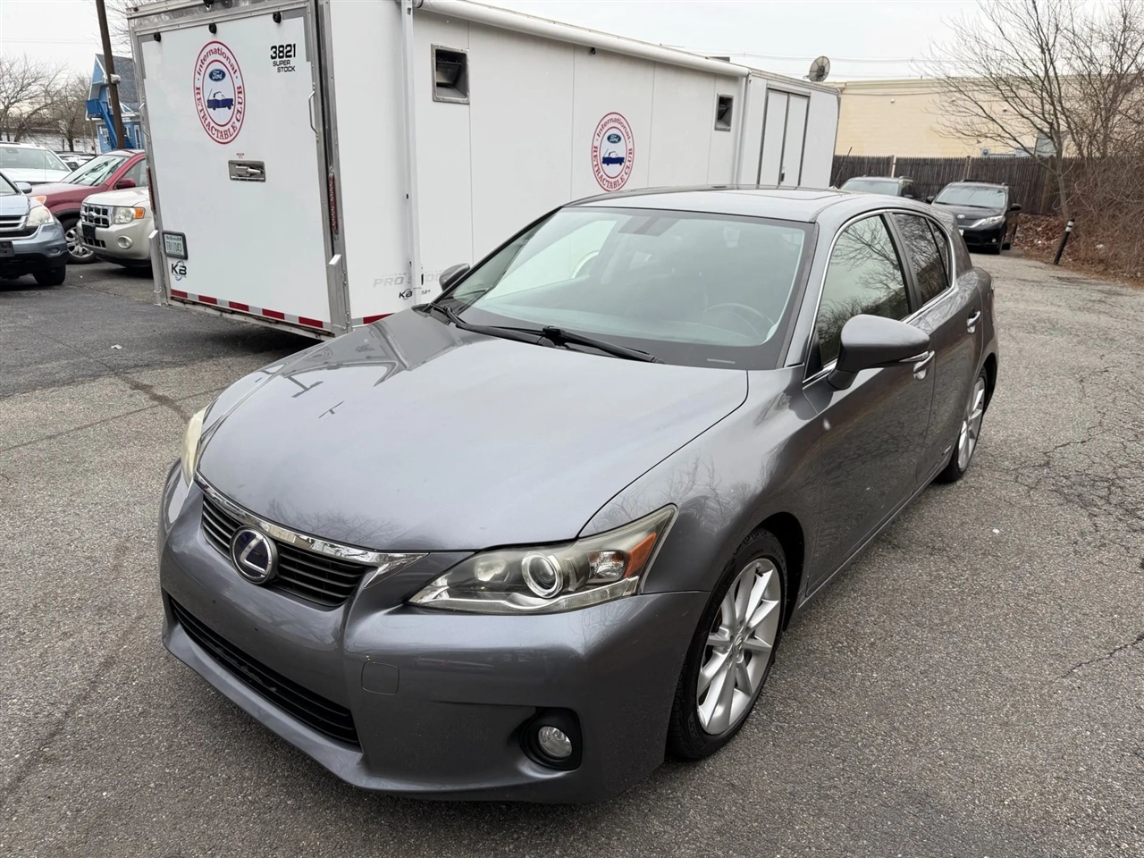 Lexus CT 200h  2013