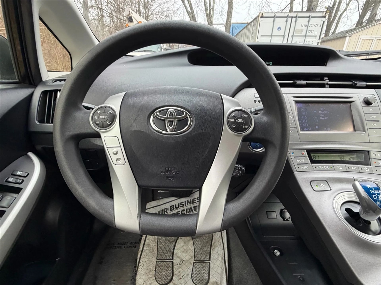 Toyota Prius  2012