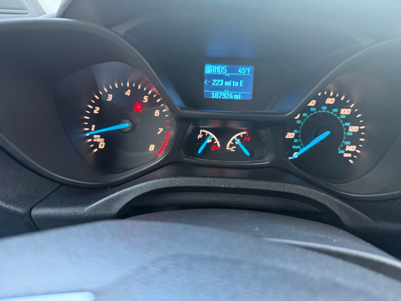 Ford Transit Connect XL LWB 2015