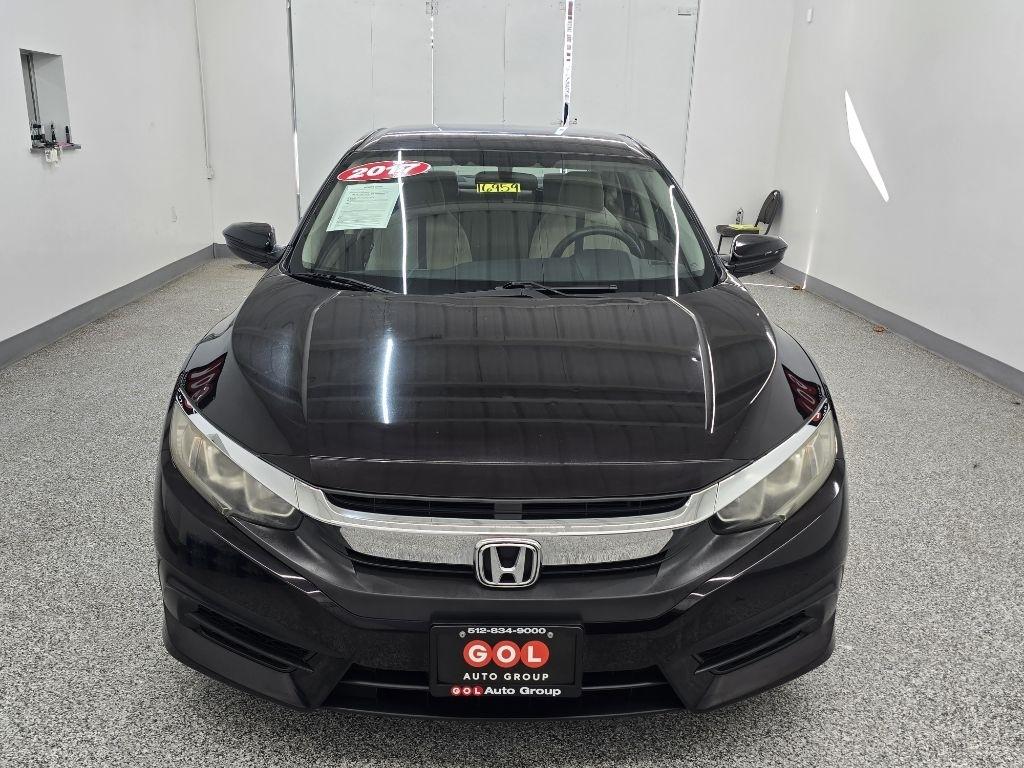 Honda Civic LX Sedan CVT 2017