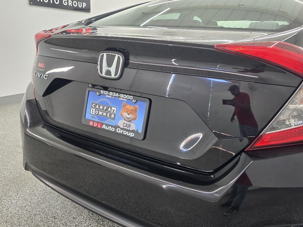 Honda Civic LX Sedan CVT 2017