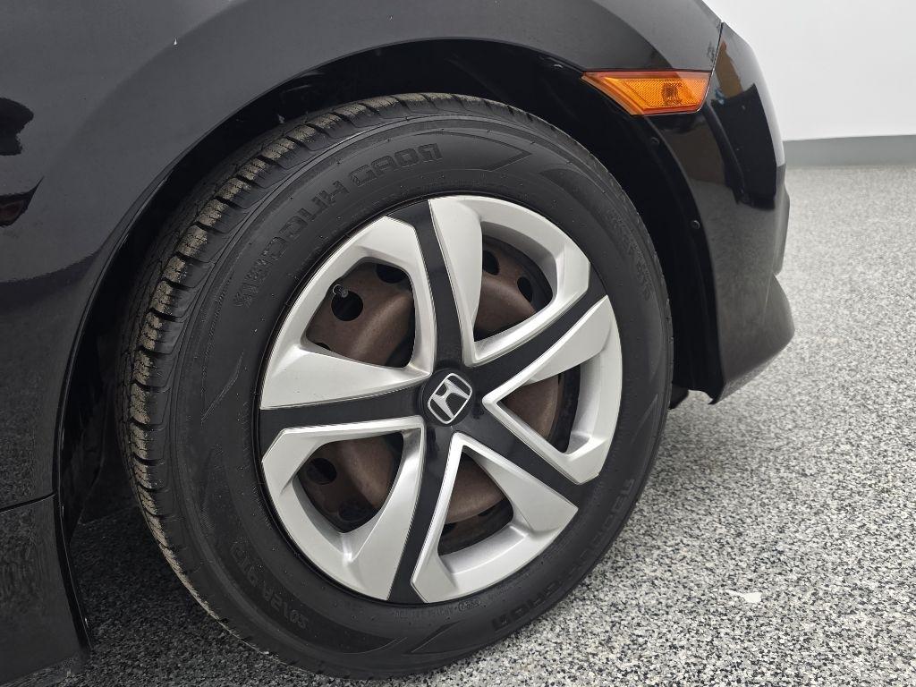 Honda Civic LX Sedan CVT 2017