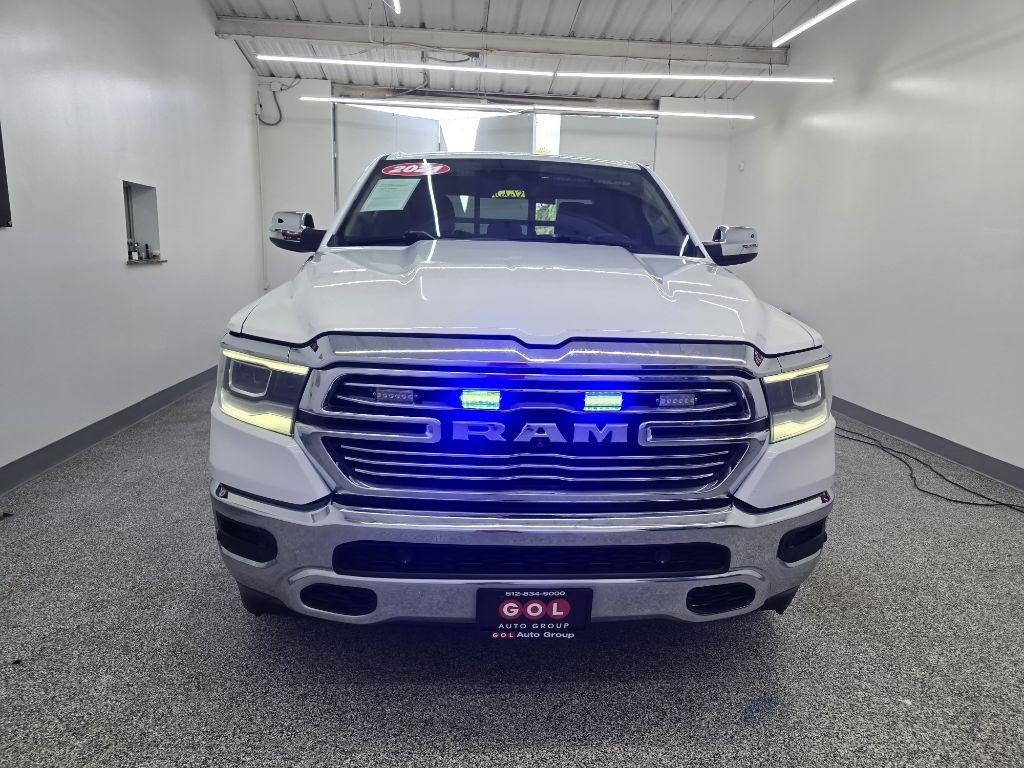 RAM 1500 Laramie Quad Cab 4WD 2021