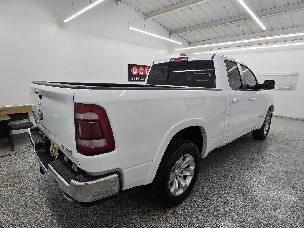 RAM 1500 Laramie Quad Cab 4WD 2021
