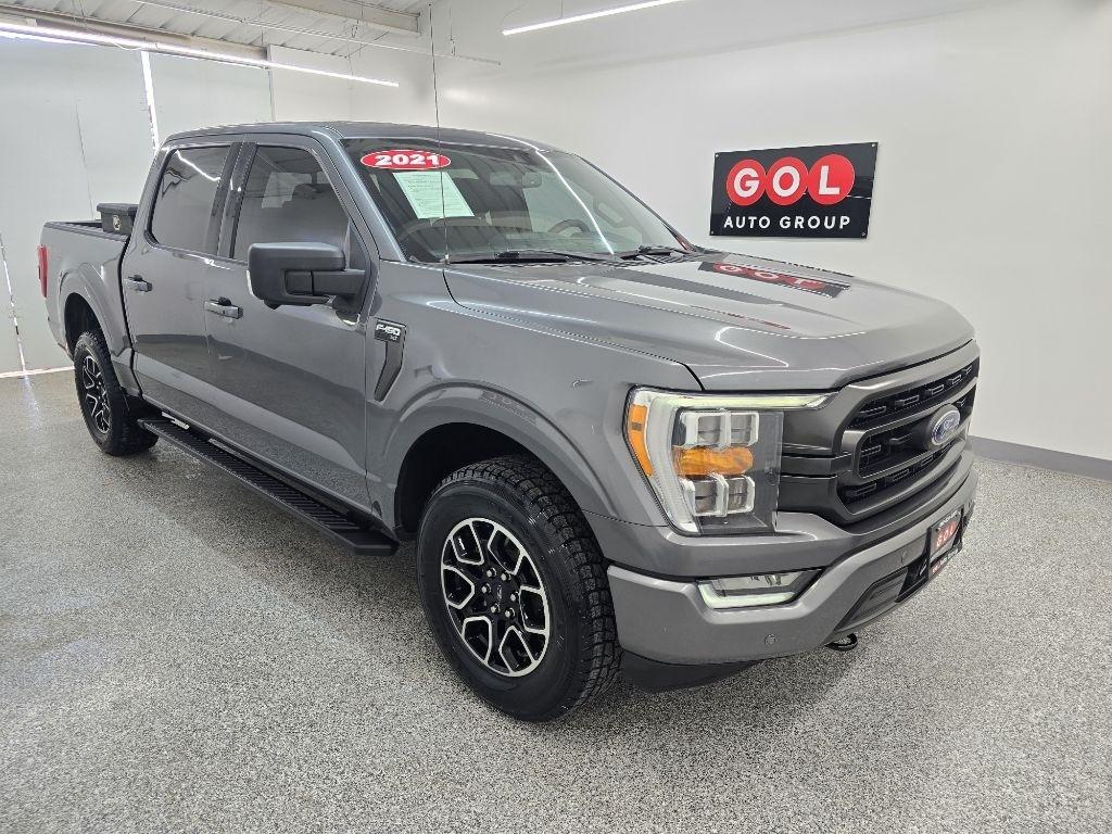2021 Ford F-150 XL SuperCrew 6.5-ft. Bed 4WD