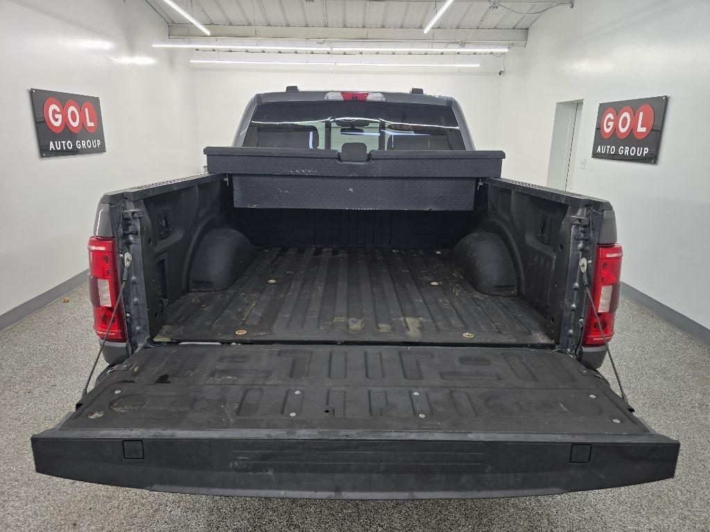 Ford F-150 XL SuperCrew 6.5-ft. Bed 4WD 2021