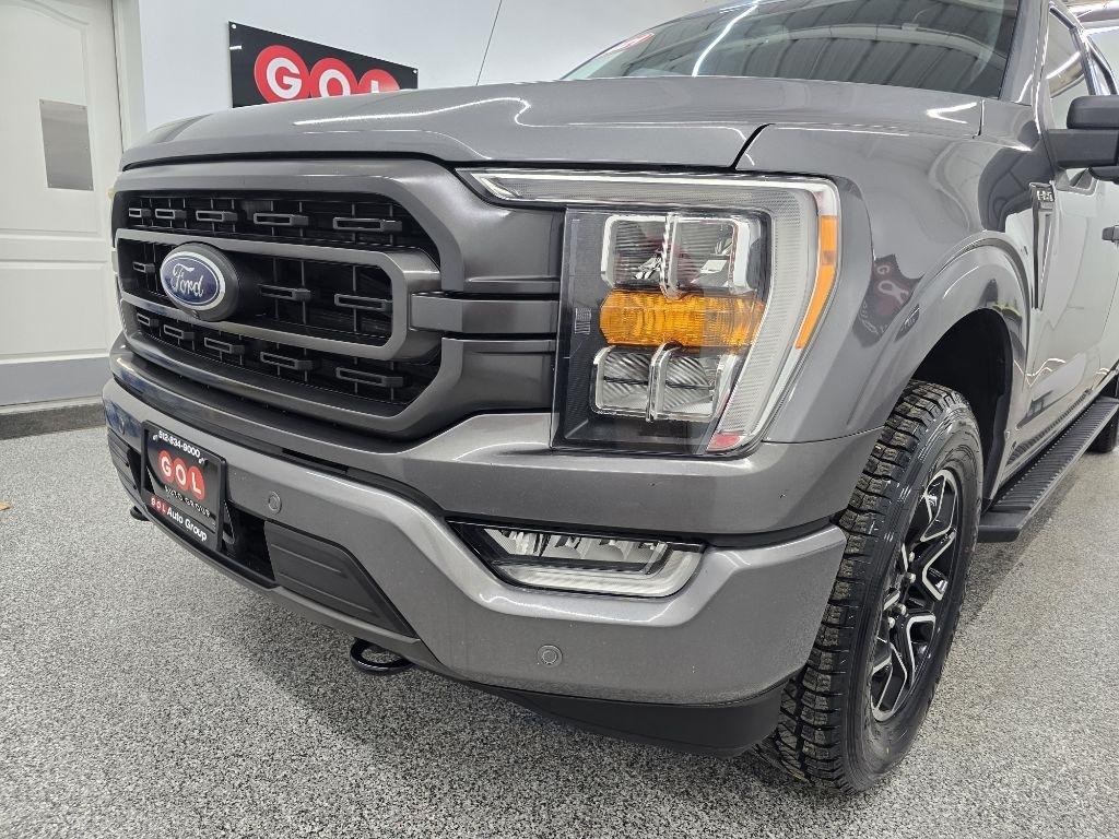 Ford F-150 XL SuperCrew 6.5-ft. Bed 4WD 2021