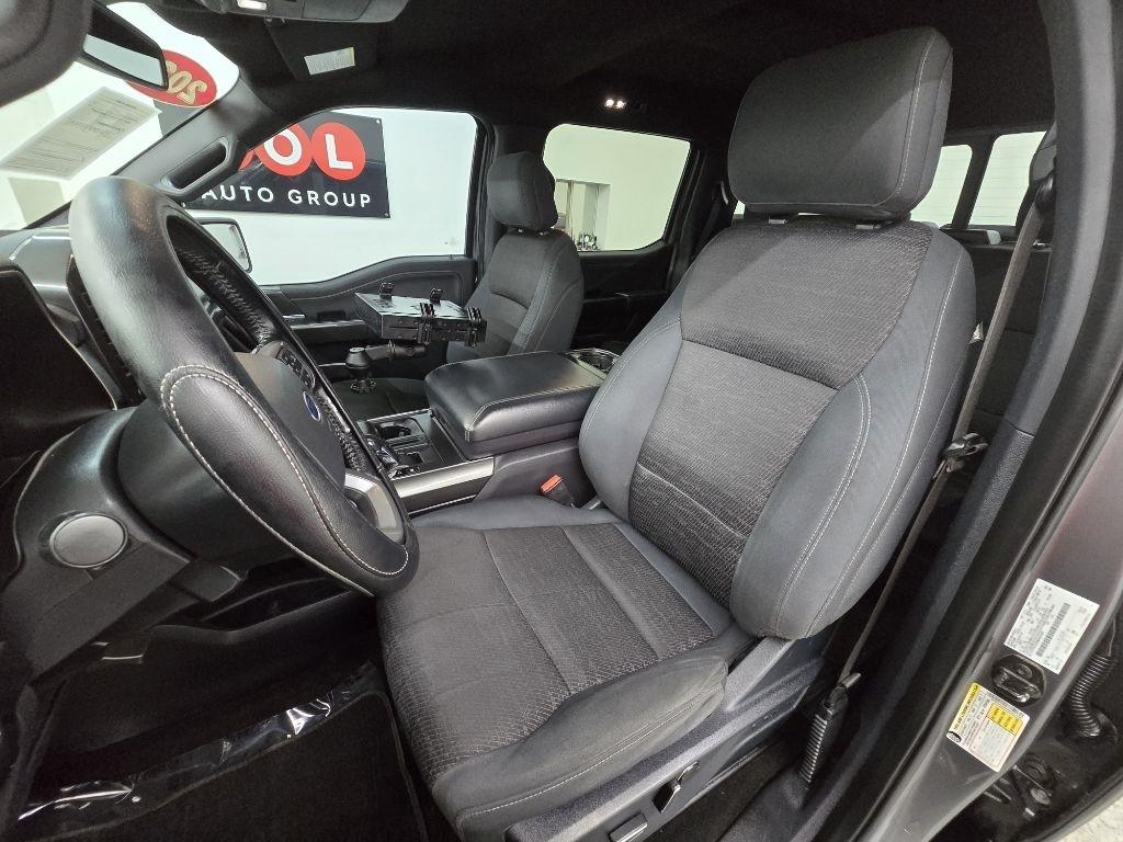 Ford F-150 XL SuperCrew 6.5-ft. Bed 4WD 2021