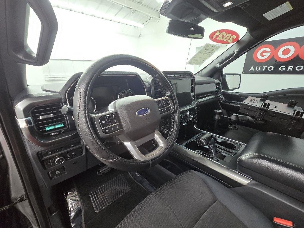 Ford F-150 XL SuperCrew 6.5-ft. Bed 4WD 2021