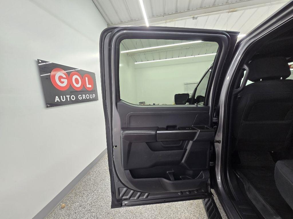 Ford F-150 XL SuperCrew 6.5-ft. Bed 4WD 2021