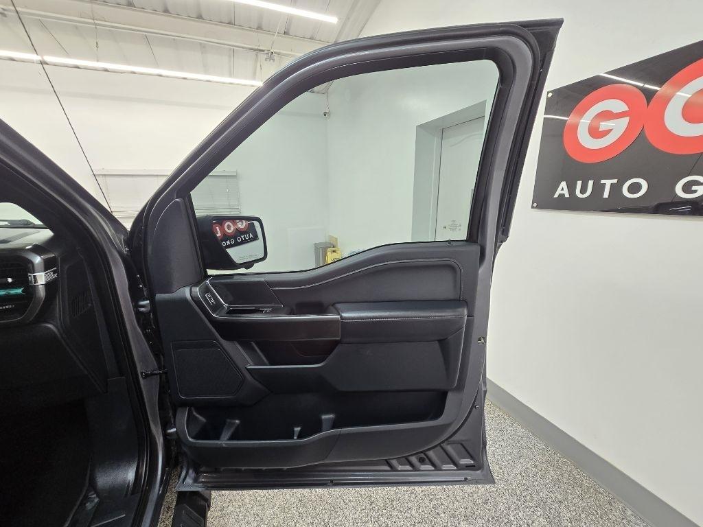 Ford F-150 XL SuperCrew 6.5-ft. Bed 4WD 2021