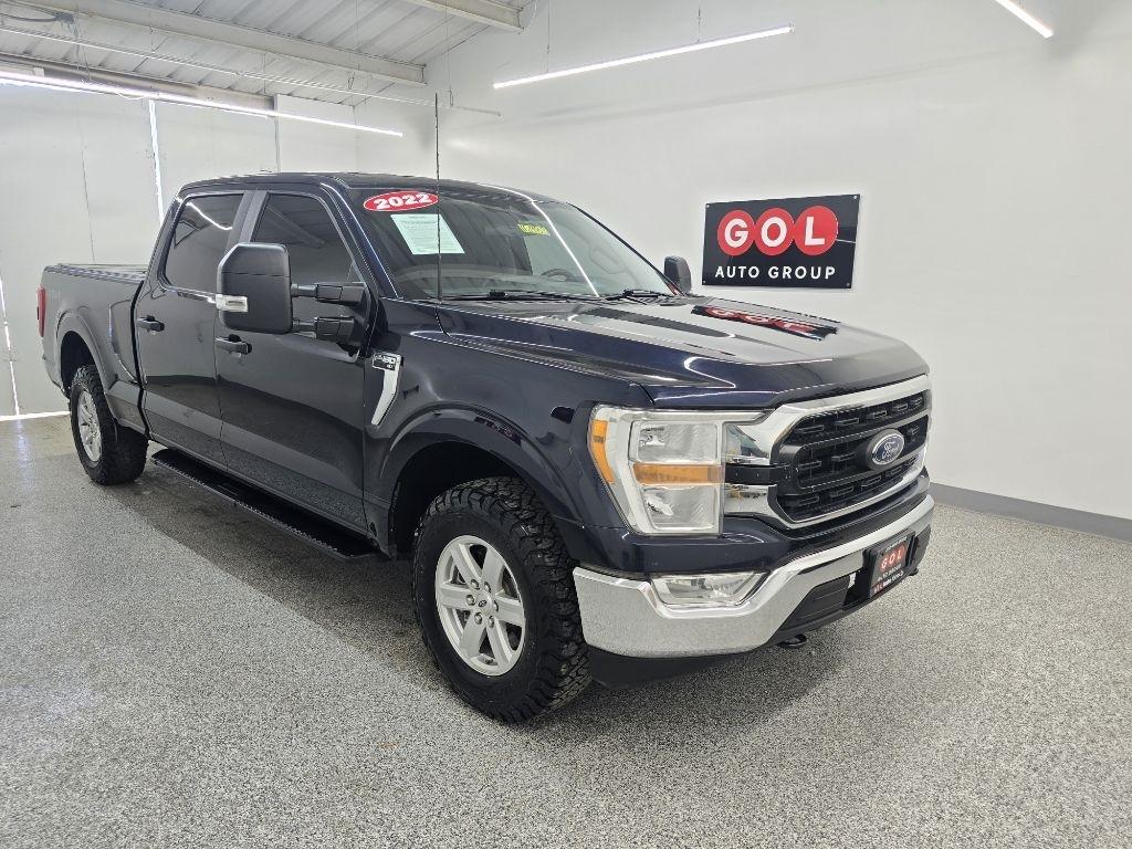 2022 Ford F-150 XL SuperCrew 6.5-ft. Bed 4WD