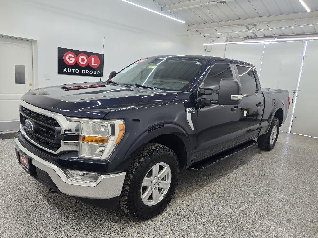 Ford F-150 XL SuperCrew 6.5-ft. Bed 4WD 2022