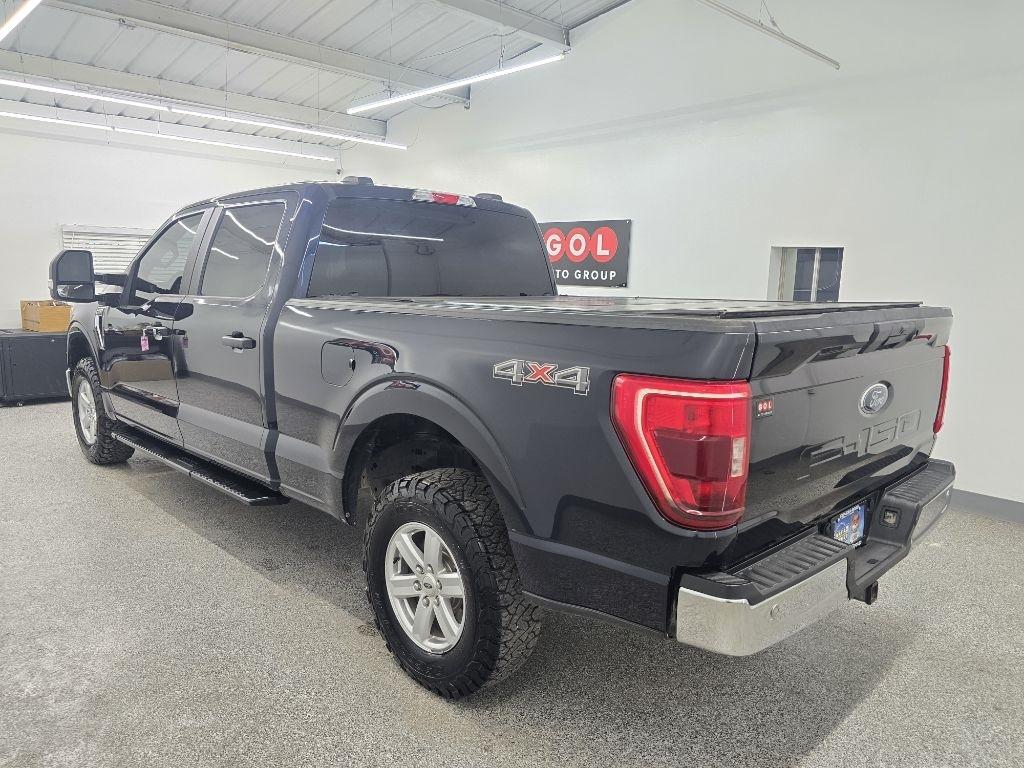 Ford F-150 XL SuperCrew 6.5-ft. Bed 4WD 2022