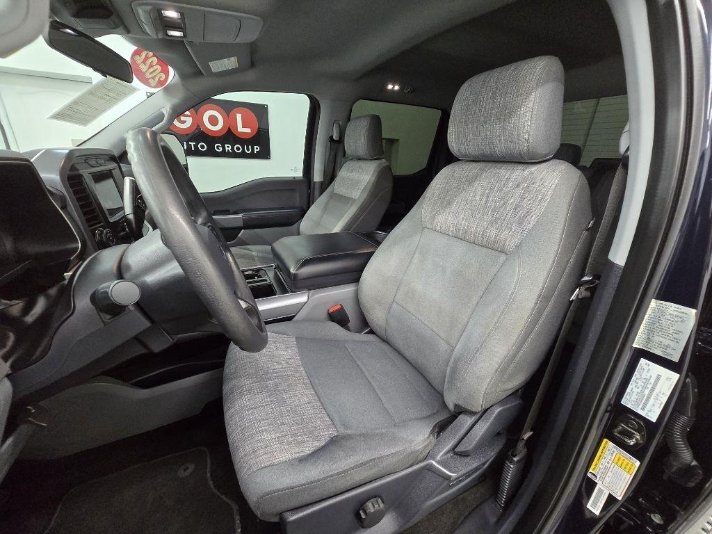 Ford F-150 XL SuperCrew 6.5-ft. Bed 4WD 2022