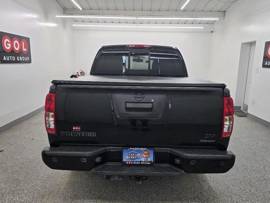 Nissan Frontier S Crew Cab 2WD 2020
