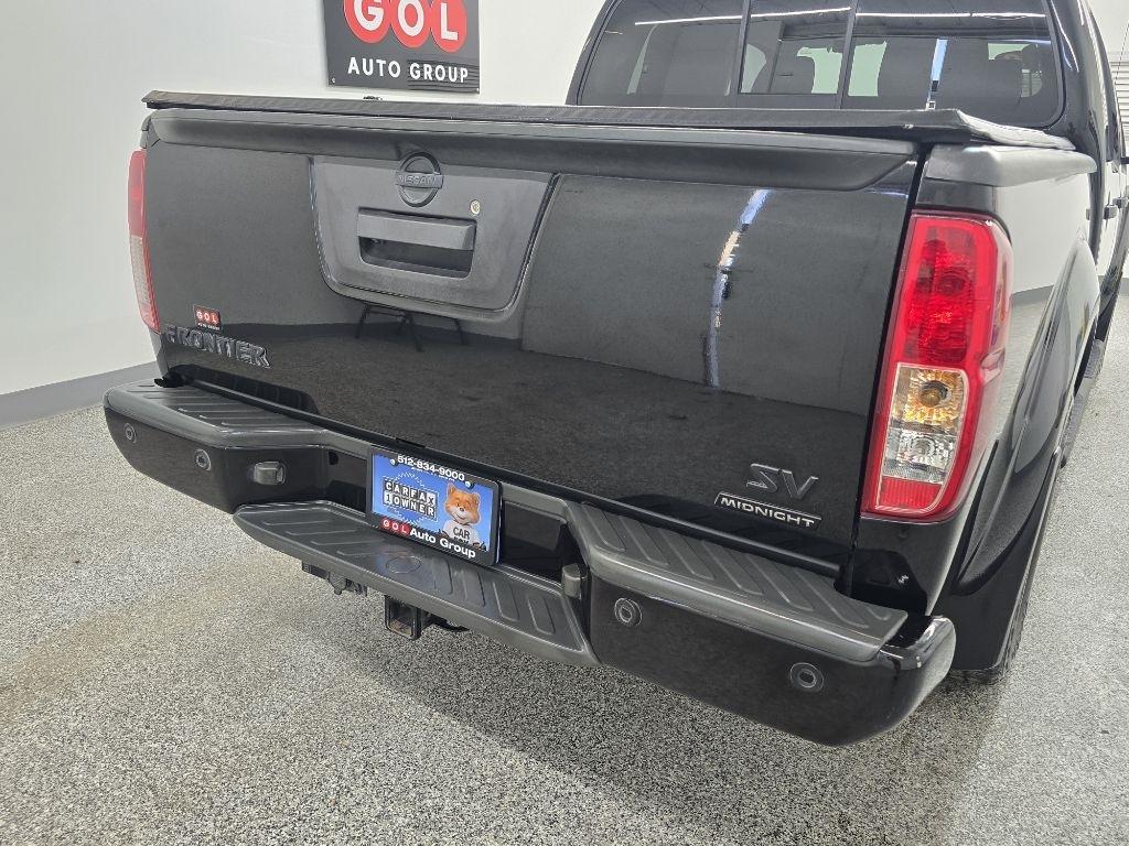 Nissan Frontier S Crew Cab 2WD 2020