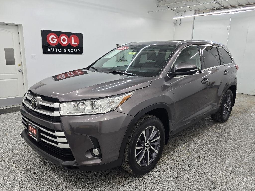 Toyota Highlander XLE AWD V6 2019