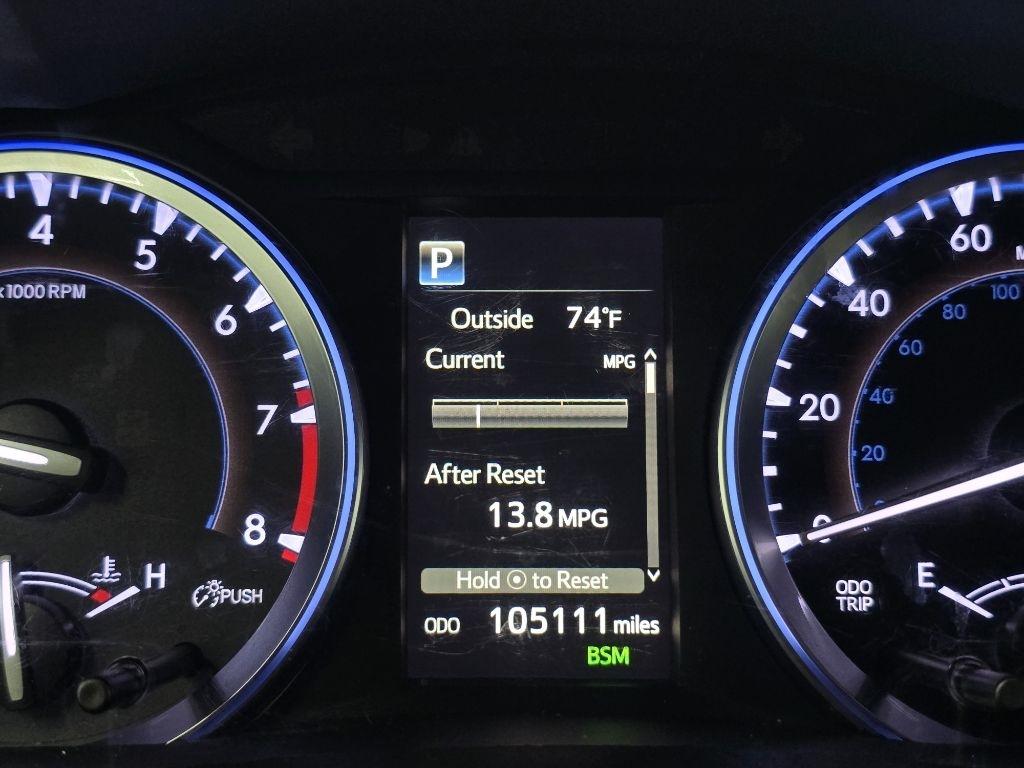 Toyota Highlander XLE AWD V6 2019