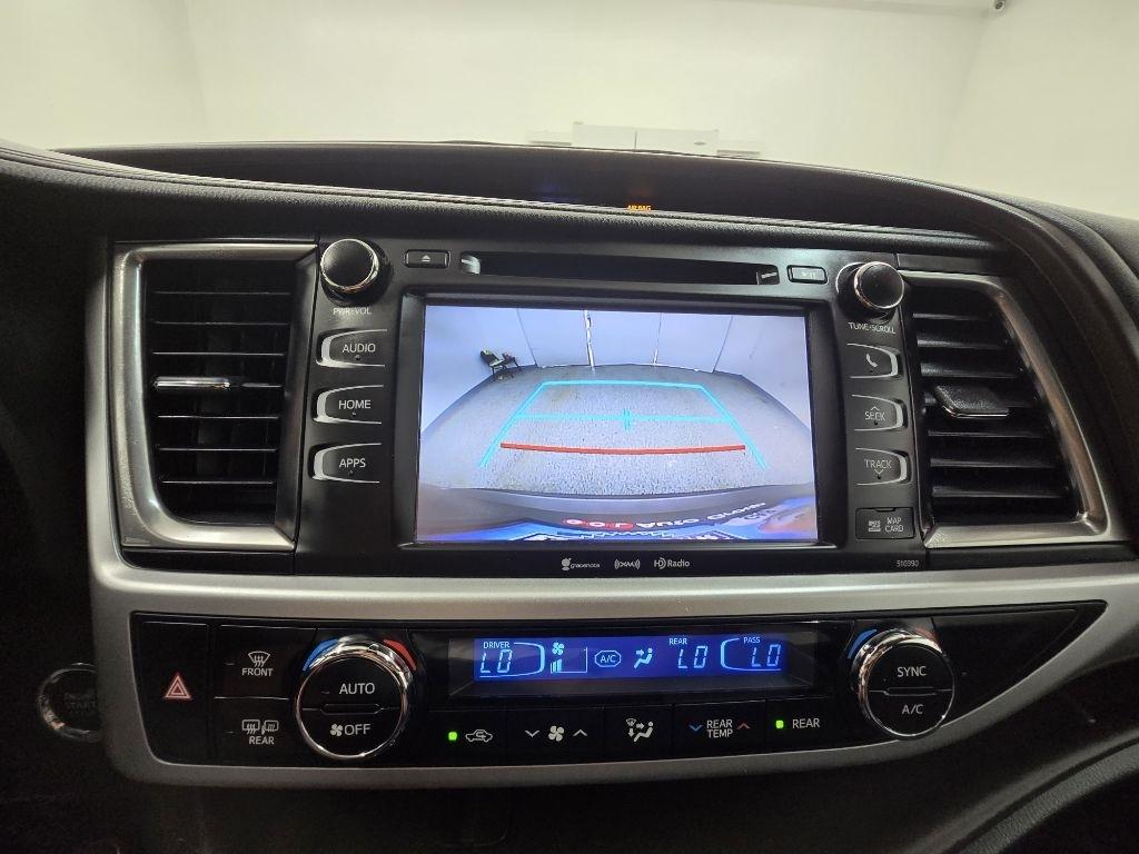 Toyota Highlander XLE AWD V6 2019