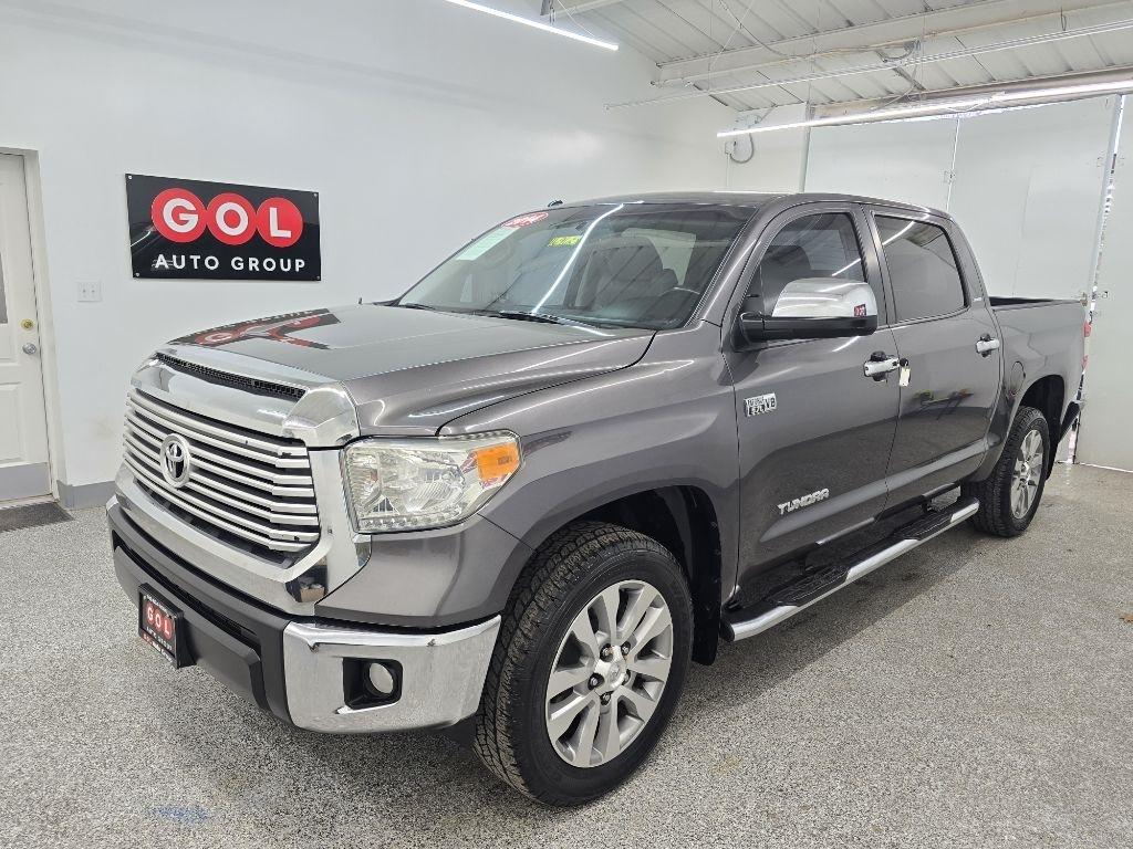 Toyota Tundra Limited 5.7L CrewMax 2WD 2014