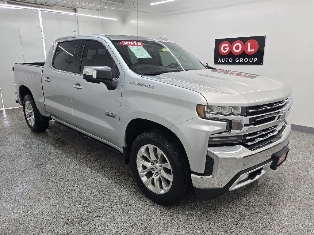 2019 Chevrolet Silverado 1500 LTZ Crew Cab 2WD