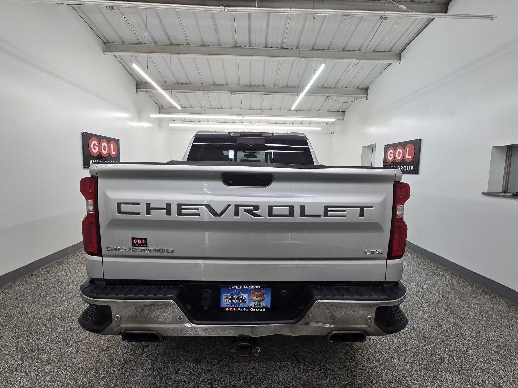 Chevrolet Silverado 1500 LTZ Crew Cab 2WD 2019