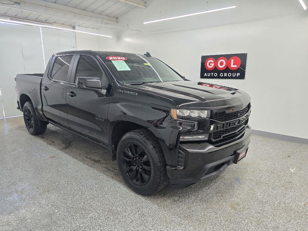 2020 Chevrolet Silverado 1500 LT Crew Cab Long Box 2WD