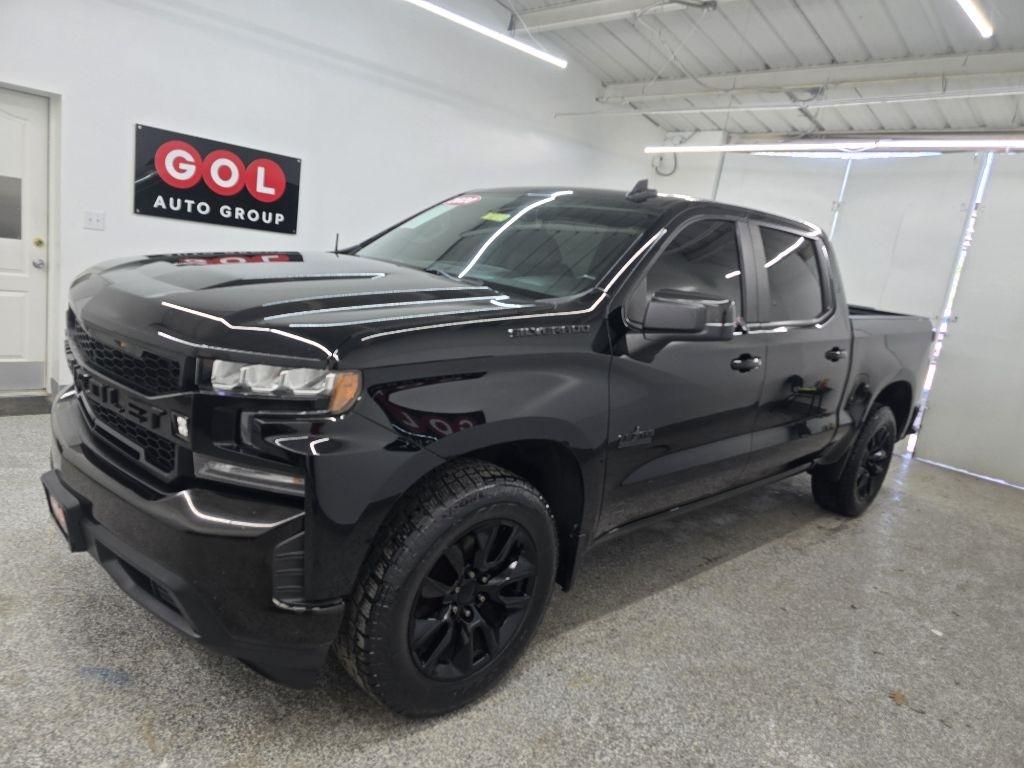 Chevrolet Silverado 1500 LT Crew Cab 2WD 2020