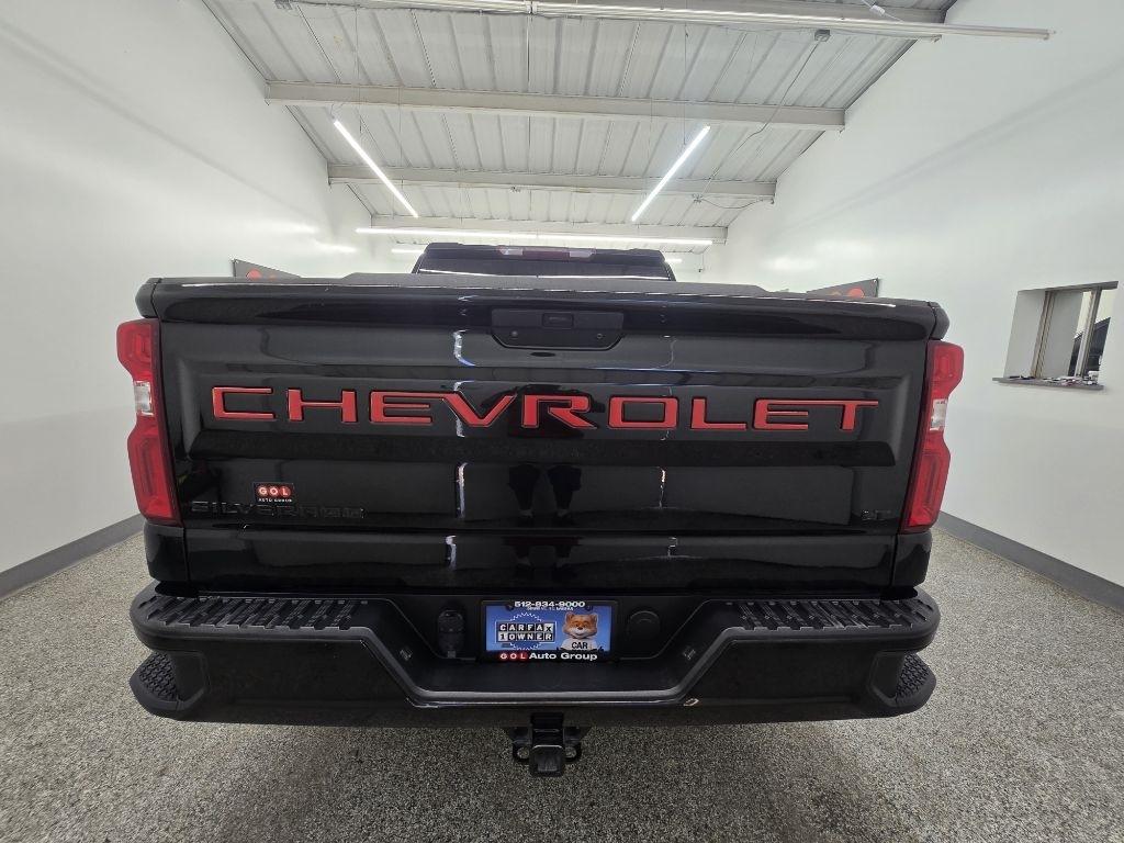 Chevrolet Silverado 1500 LT Crew Cab 2WD 2020