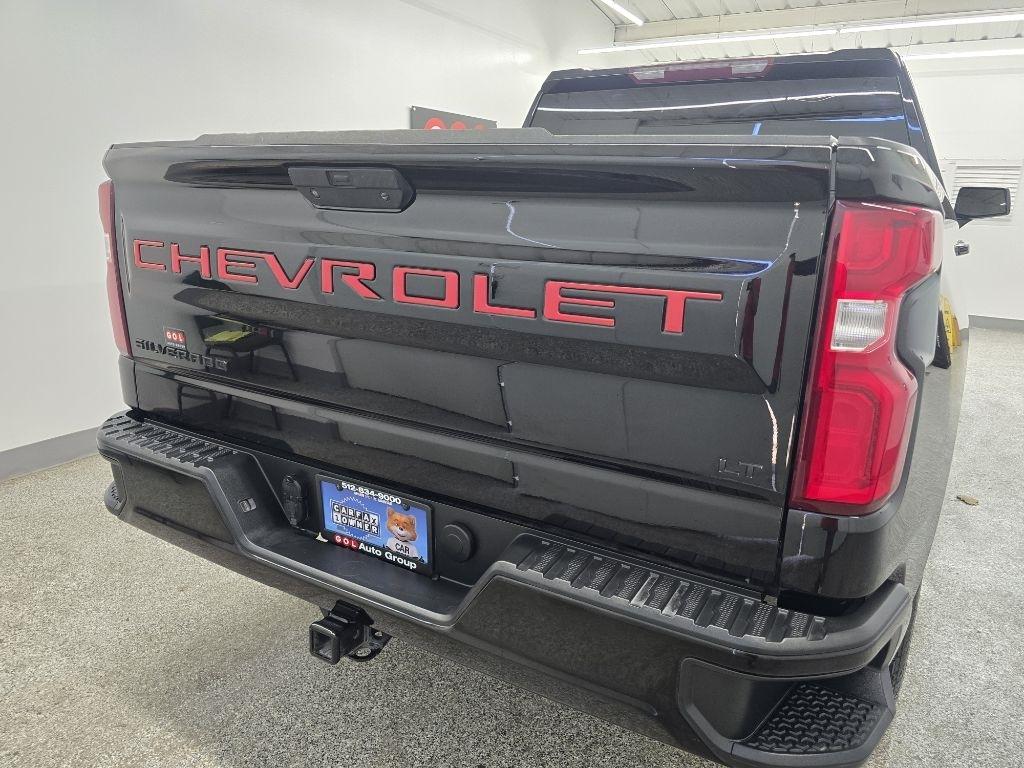 Chevrolet Silverado 1500 LT Crew Cab 2WD 2020