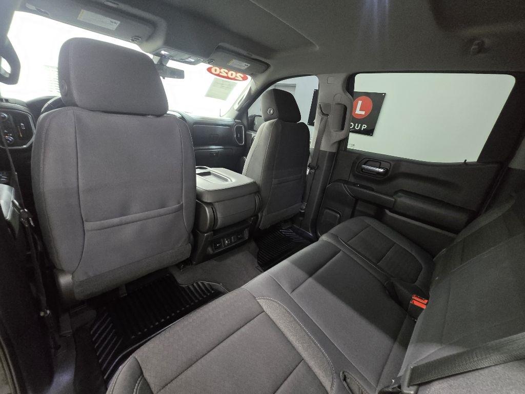 Chevrolet Silverado 1500 LT Crew Cab 2WD 2020