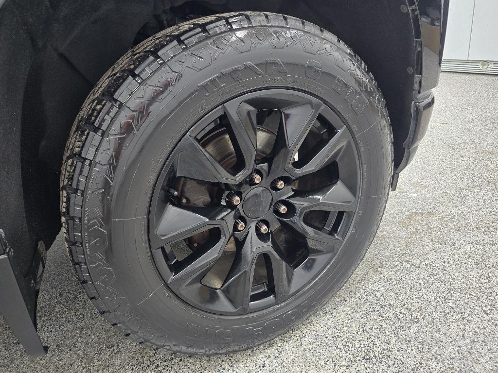 Chevrolet Silverado 1500 LT Crew Cab 2WD 2020