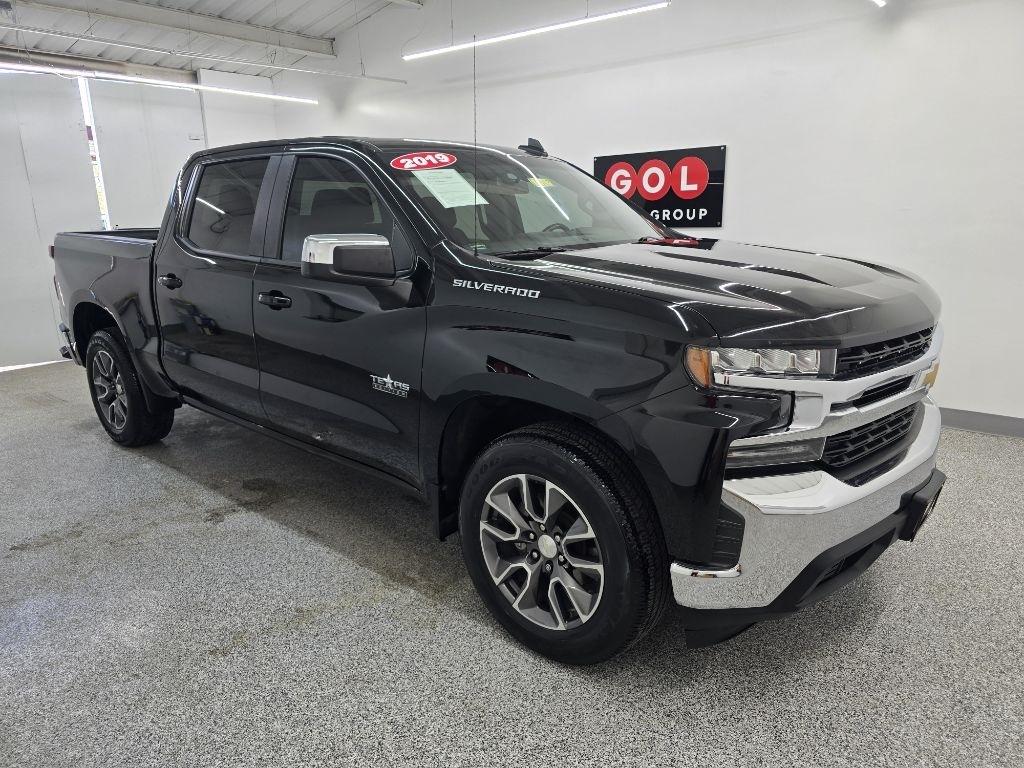 2019 Chevrolet Silverado 1500 LT Crew Cab 2WD